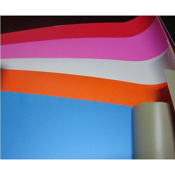 Reflective Materials Colored Lather Fabrics Base En471